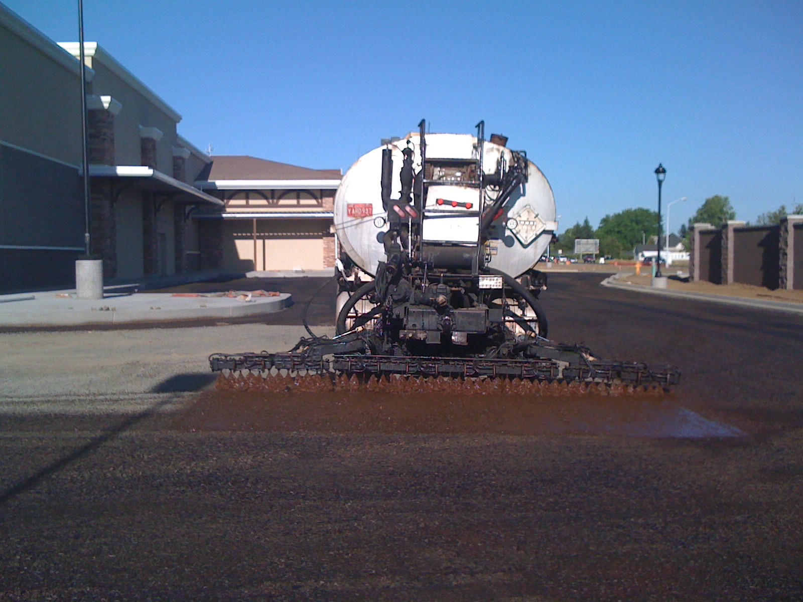 EnviRoad®, LLC Earthbind® Prime Coat